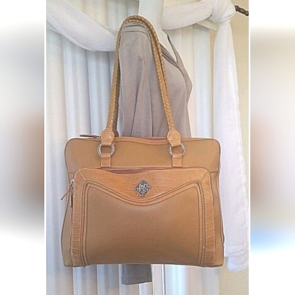 [Coldwater Creek] Women's Large Handbag Gem Tote - Picture 1 of 11